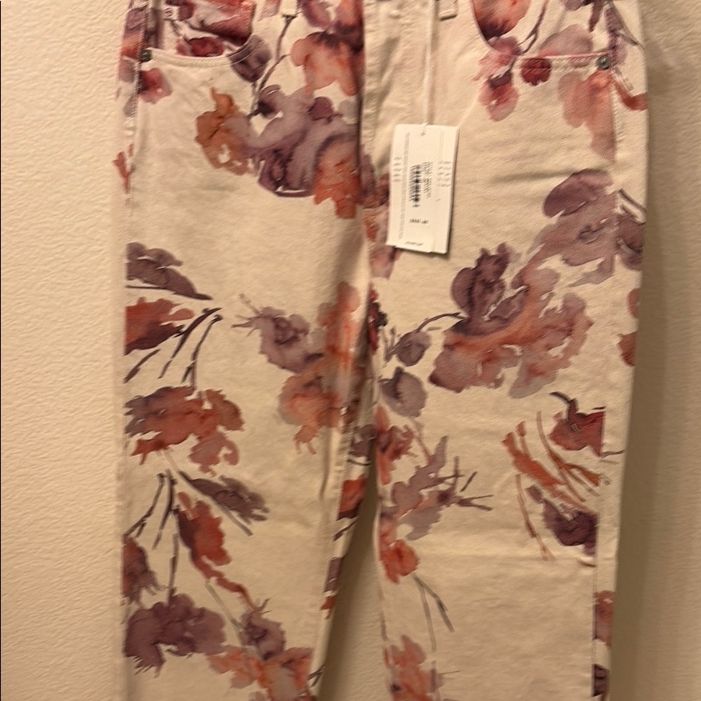 Floral Print Pants